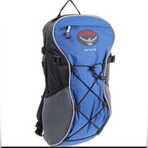 Osprey Daylite Black and Blue Backpack